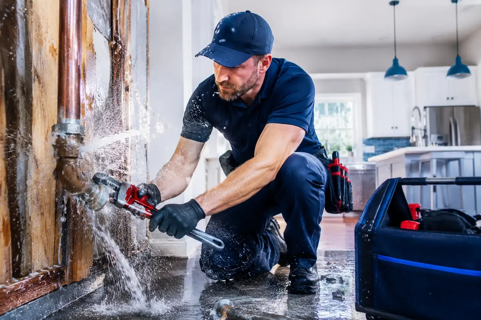 Local emergency pipe repair professionals in Muscle Shoals, AL