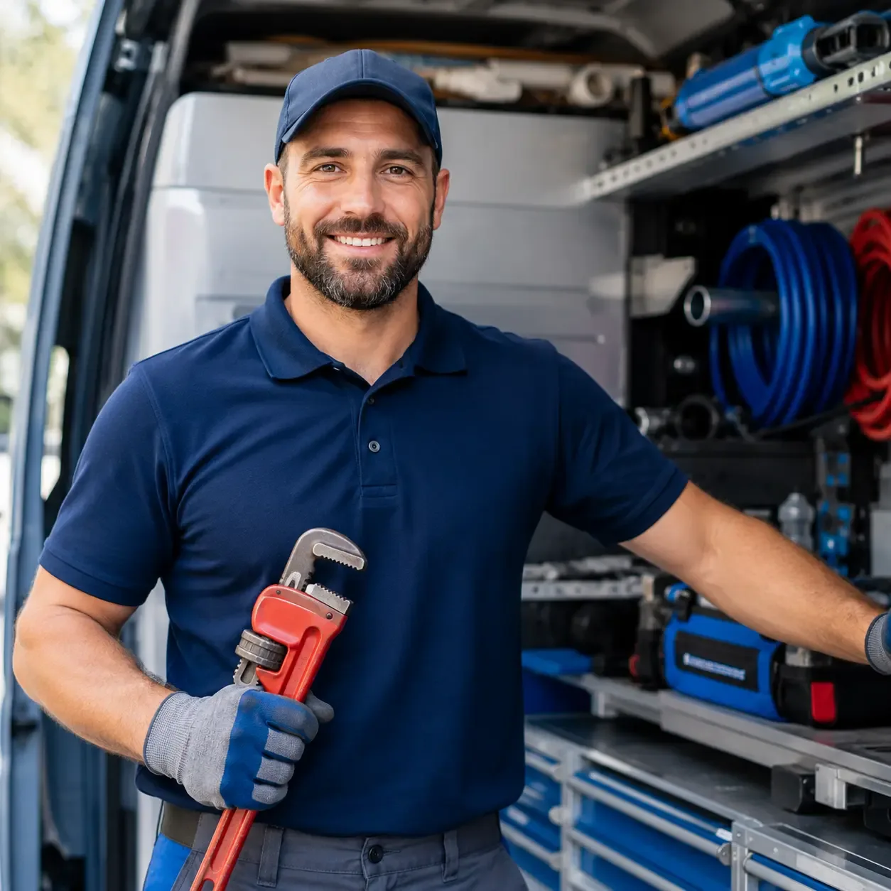 Local emergency plumbing professionals in Muscle Shoals, AL