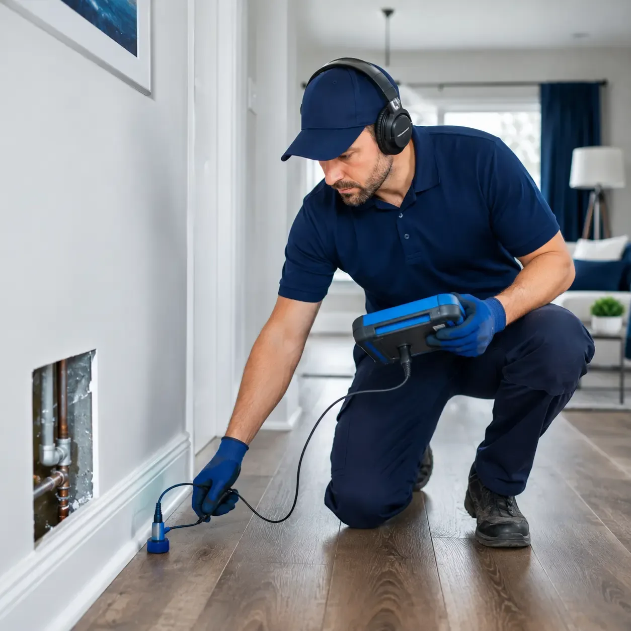 Emergency plumbing professionals serving Muscle Shoals, AL